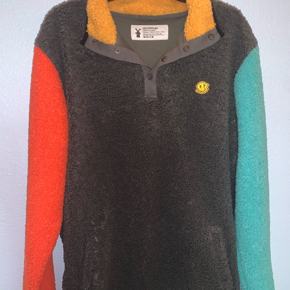 Dutch Bros quarter snap jacket